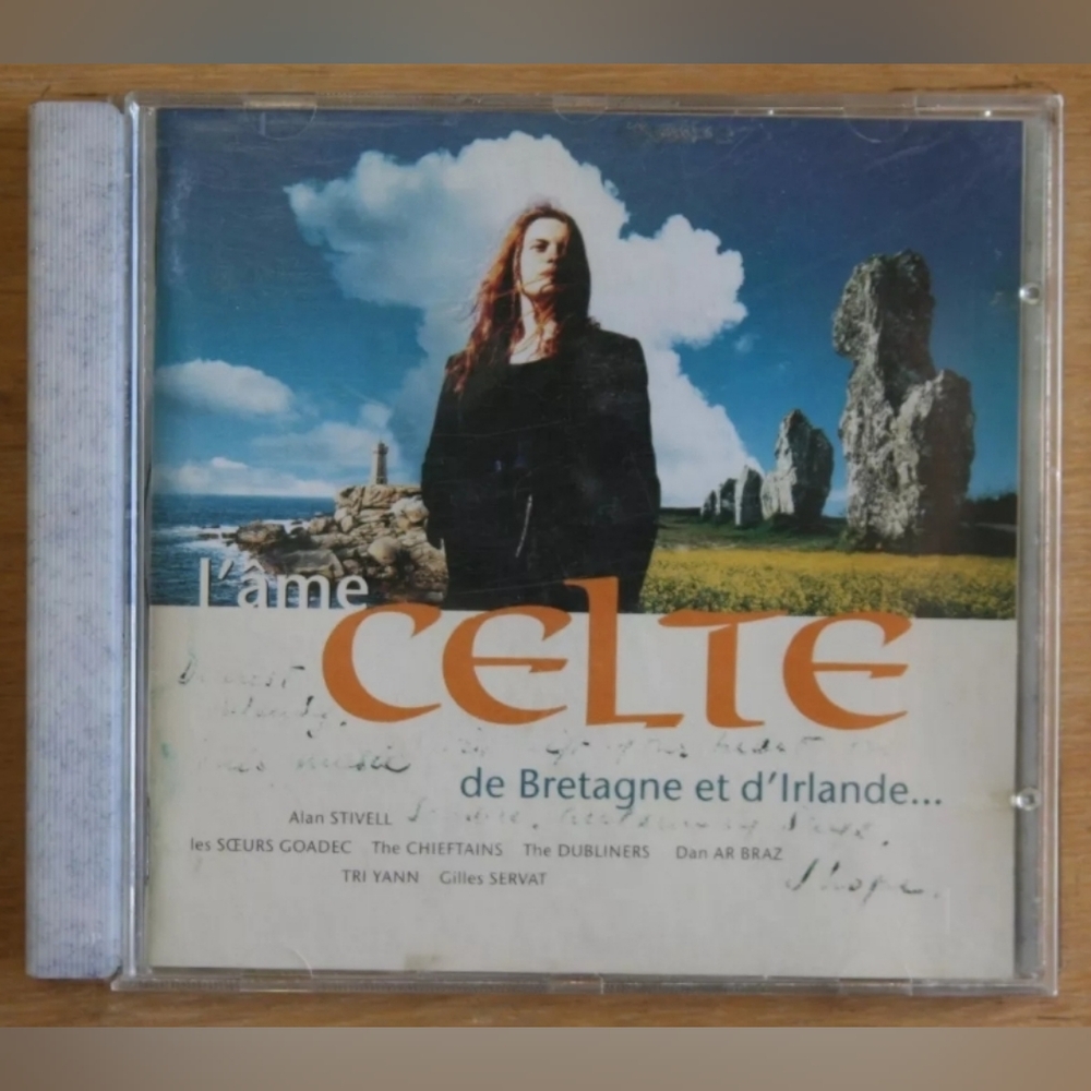 L'âme Celte De Bretagne Et D'Irlande   CD